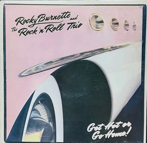 Jonny Burnette & Rock N' Roll Trio - Picture 1 of 3