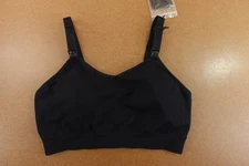Kindred Bravely Womens Medium/Large Busty Black Simply Sublime Nursing Bra NWT