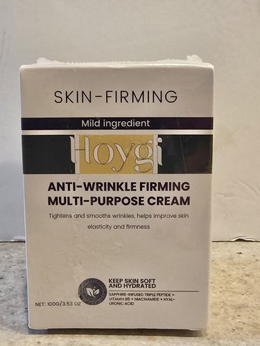 HOYGI Skin Tightening Cream, Anti Wrinkle Firming Cream 3.53 Oz All Skin Types