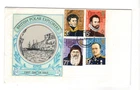 1972 BRITISH POLAR EXPLORERS - NOTTINGHAM CDS THAMES FDC FROM COLLECTION E23