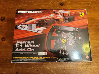 Thrustmaster Ferrari F1 Wheel Add-On Italia Special Edition Ps3/Ps4/Xbox 1