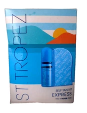 St. Tropez Self Tan Kit Express w/ Bronzing Mousse & Application Mitt