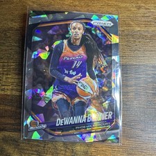 2025 Panini Prizm WNBA DeWanna Bonner Cracked Ice Prizm #32 Phoenix Mercury