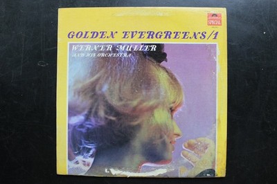 Polydor Golden Evergreens / 1 Vinyl LP Werner Muller And His Orchestra Stereo