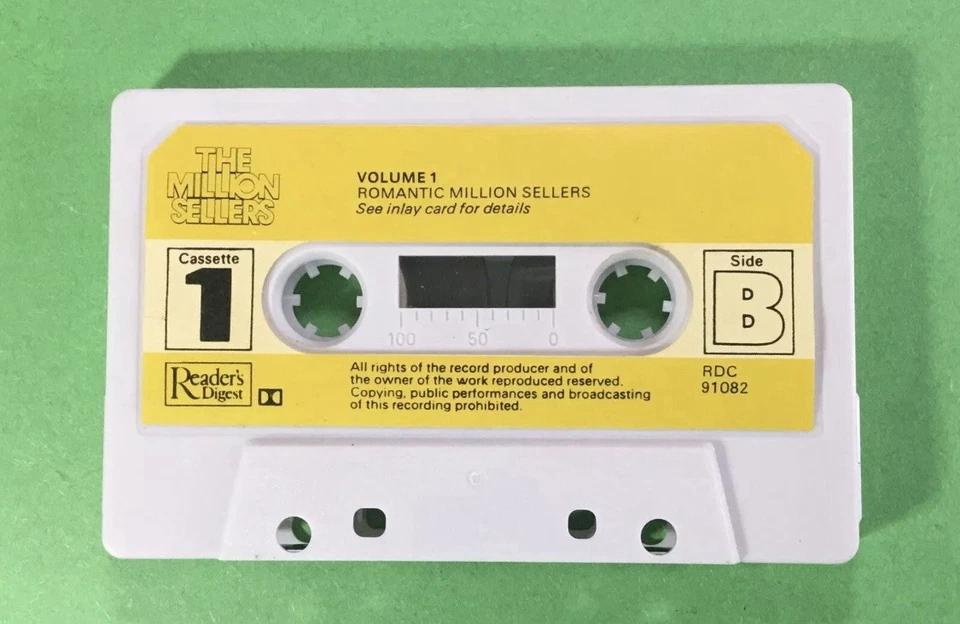 Million Sellers, Audio Cassette Tape - Image 4 of 4