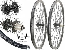 LAUFRADSATZ 24" Disc MTB 8/9/10fach 21-507 Hohlkammerfelge 6-Loch Scheibenbremse