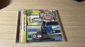 READ INFO - Sega V-Saturn V Saturn Victor RG-JX1 + Sega rally console
