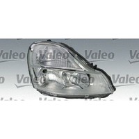 Valeo Halogen Scheinwerfer Rechts Passend FüR Renault Modus | 043665