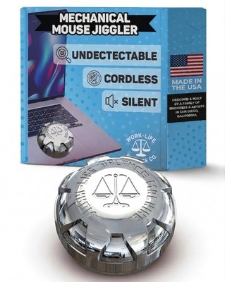 Work-Life Balance Corporation Automatic Mouse Trackpad Jiggler -Undetectable ...