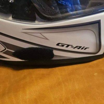 SHOEI GT-Air EXPANSE M 57cm TC-6 White Silver Full Face Helmet