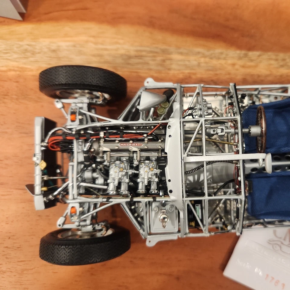 CMC Maserati Tipo 61 Bird Cage Limited Edition M-060 1:18 Diecast - Image 3 of 4