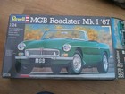 Revell MGB Roadster Vintage Plastic Model Kit In Box 1:24 Scale