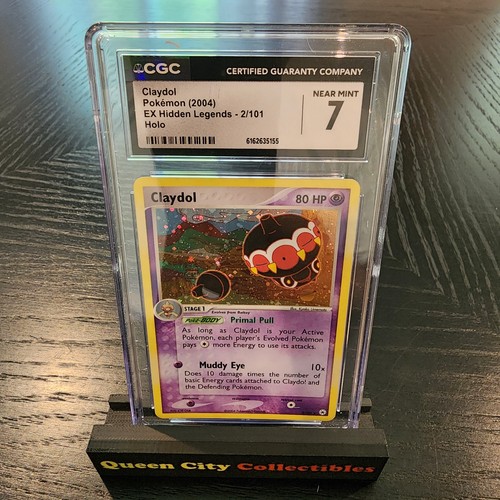Claydol graded CGC 7 for sale on eBay