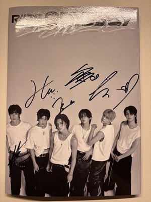 8/4まで出品【直筆サイン】RIIZE ODYSSEY US盤 ウンソク RIIZE [ODYSSEY] All Member Autographed Signed Album | eBay