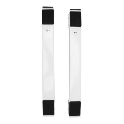 (White)Dishwasher Raised Base 2PCS Large Bearing Area Multifunctional Mobile