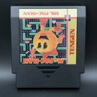 Ms. Pac-Man - Nintendo NES Video Game Tengen - Tested & Working Authentic