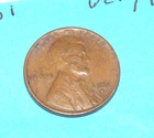1931 D    WHEAT CENT  VERY FINE    # 6