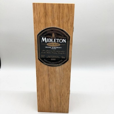 MIDLETON WHISKY BOX 2000, Wood, Box only