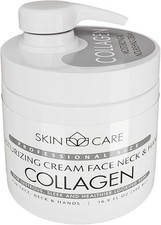 Skin Care Collagen 3-in-1 Moisturizer Face, Neck & Décolleté Cream - Treatment f