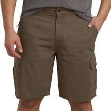 Wrangler Men's Cargo Short - TAN Waist Size: 30-42 FAST SHIPPING