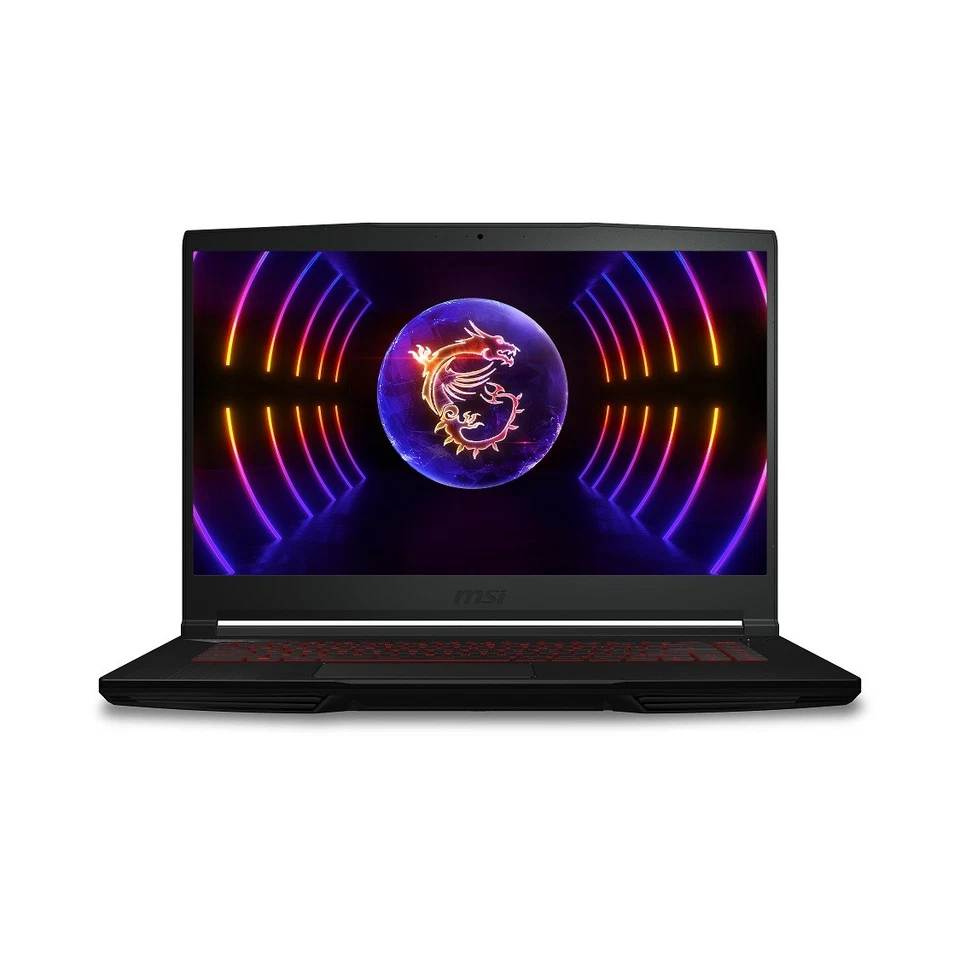 MSI THIN GF63 12VF-436US 15.6" Gaming Laptop i7-12650H 4060 16GB 512GB Win11
