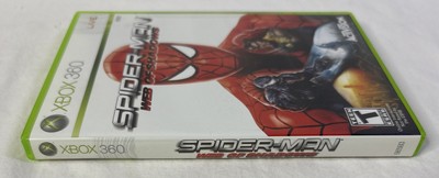 Spider-Man: Web of Shadows (Microsoft Xbox 360, 2008) for