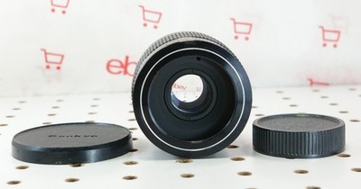Formula 5 Auto 3x Tele Converter for Pentax M42 Screw Mount Lens w/ Caps