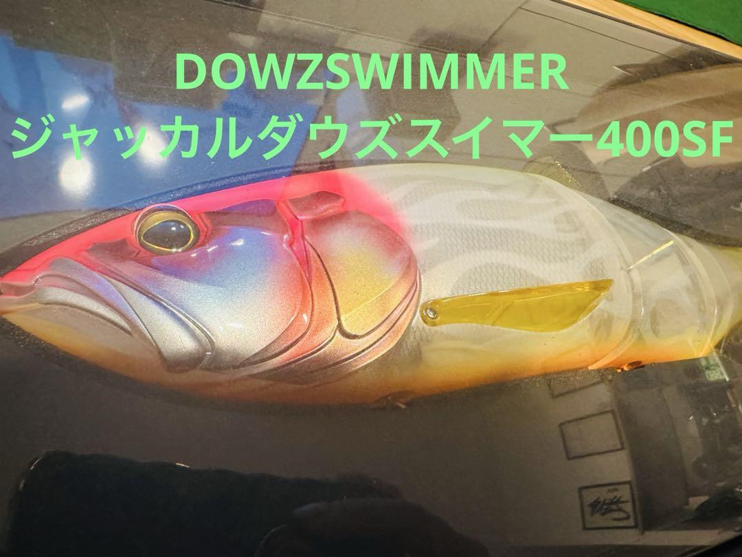 JACKALL DOWZ SWIMMER 400SF free shipping from japan new box | eBay