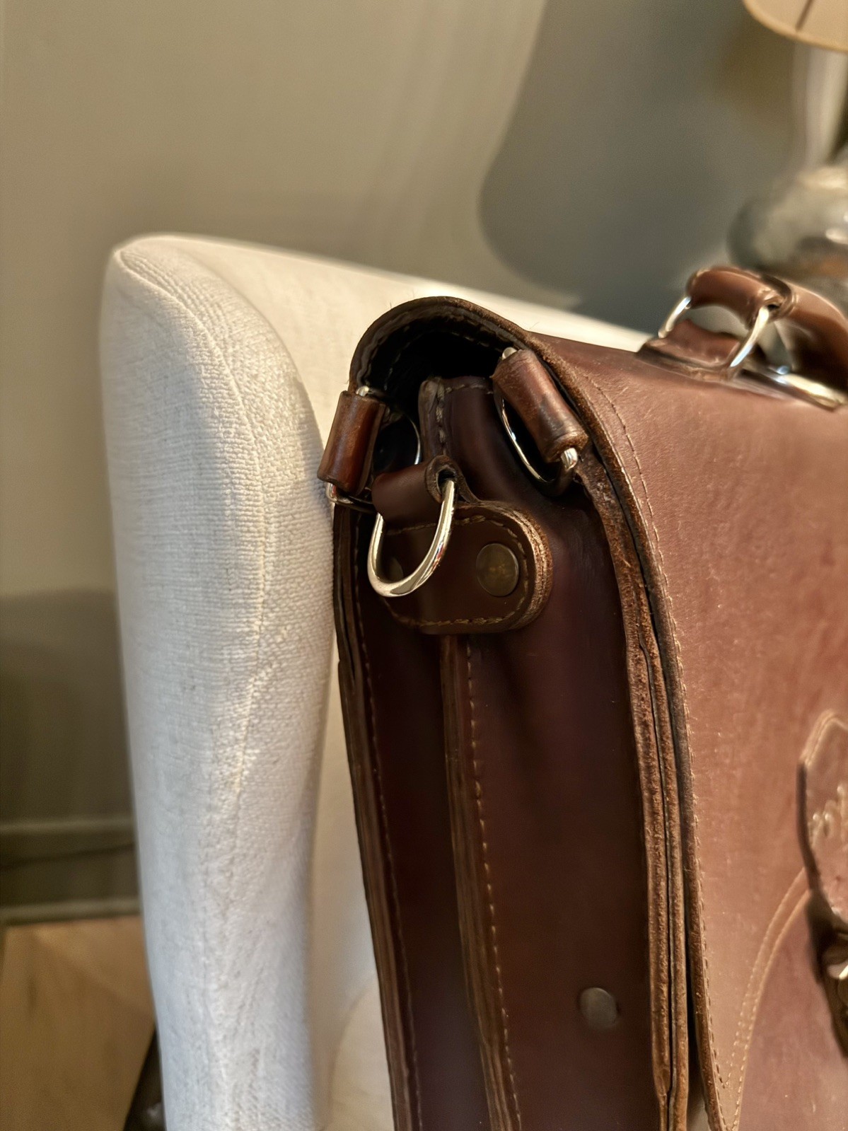 Saddleback Leather Classic Large Thin Briefcase C… - image 6