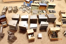 LOT LS499: GEOMETRIC OTHER THREAD CHASER INSERTS MACHINIST TOOLING
