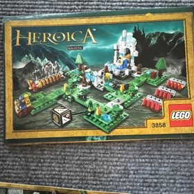 LEGO Games: Waldurk Forest (3858) missing 3 pieces 
