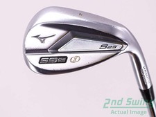 Mizuno S23 Satin Chrome Wedge Lob LW 59° Steel Wedge Flex Right 35.5in