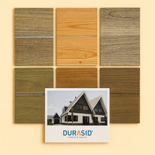 Foresta External Double Cladding-Grey Cedar - 250mm x 5m Lengths