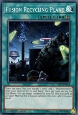 Yu-Gi-Oh TCG HISU-DE058 SR Fusion Recycling Pflanze versteckte Beschwörer