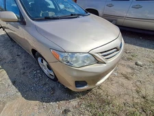 Used Air Cleaner Assembly fits: 2013 Toyota Corolla 1.8L 2ZRFE engine Grade A