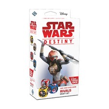 FFG Star Wars Destiny Rivals Draft Set VG/Mint
