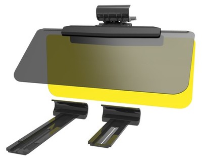 Seiko Industry for car,shade EXEA sun visor W sun visor