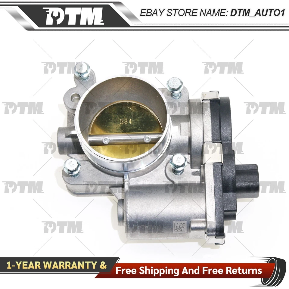 Throttle Body FOR Chevrolet Cobalt HHR 2.0L 2008-2010 Saturn Sky 2.0L 2007-2010 - Image 2 of 4