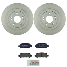 Bosch QuietCast Rear Rotors & Ceramic Disc Brake Pad Kit For Baja Legacy Outback