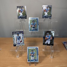 Elic Ayomanor Rookie Card Lot (6) Tennessee Titans