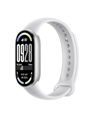 Xiaomi Smart Band 10 Smartwatch 1.72 Large Screen Silber BHR07PSGL