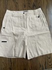 Jamie Sadock, Athletic Beige Stretch Shorts Women’s 6 — photo 1