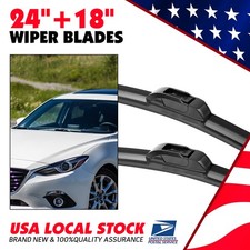 Windshield Wiper Blades 2418 For 2012 Ford Transit Connect