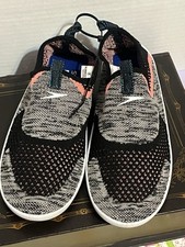 Girls SPEEDO Surf Strider Water Shoes Size M 2-3 Heather Gray/Pink