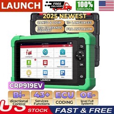LAUNCH CRP919 EV Diagnostic Scanner for Electric Vehicles New Energy Car CAN FD*