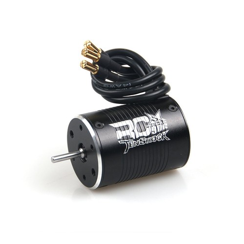 RC906 2400KV 6 Pole Brushless Motor ® for 1/14 1/10 Axial Wraith Crawler Blac...