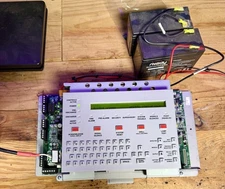 NOTIFIER NFS-320 Fire Alarm Panel  CPU-320 / CPU-320PCB USED WORKING