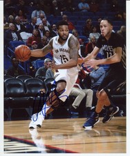 -Alonzo Gee- Signed/Autograph/Auto 8x10 Basketball NBA Photo Pelicans