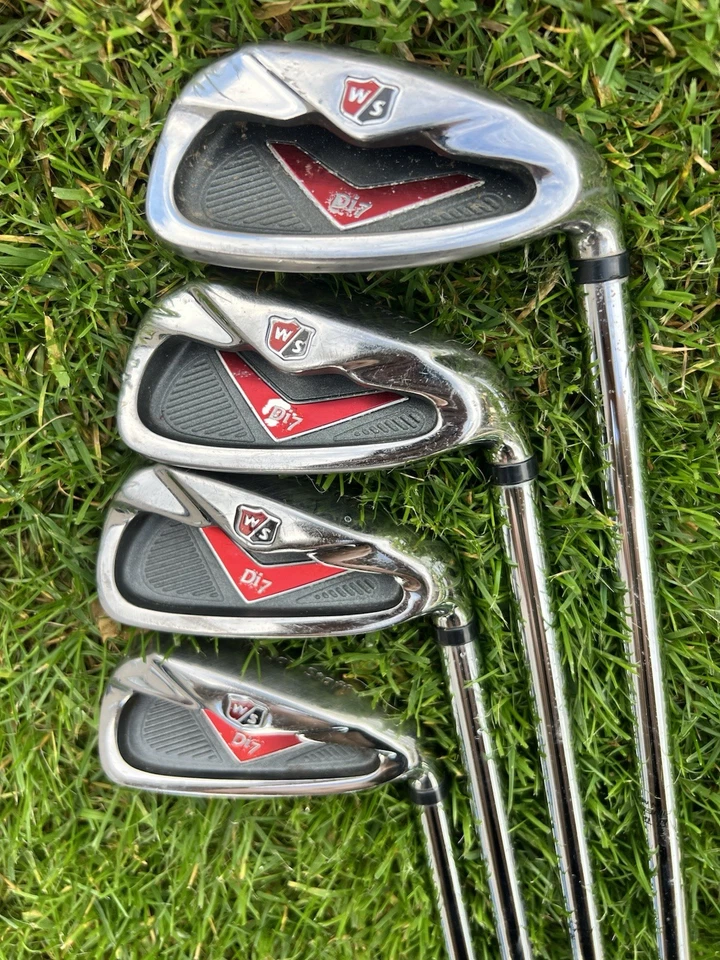 Wilson Staff - Di7 - Irons - Uniflex Shafts - See description - Image 2 of 4