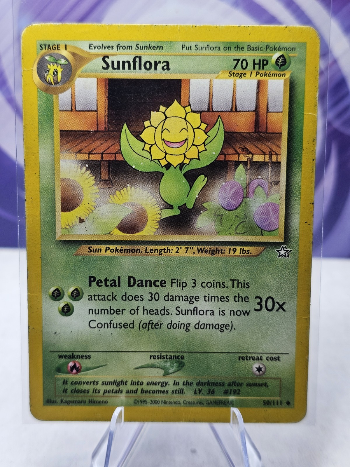 Sunflora 50/111 Neo Genesis Regular